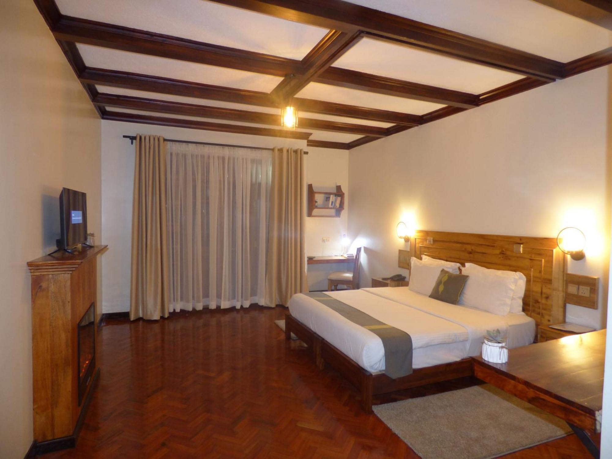 Le Pristine Wellness And Healing Hotel Nyeri Exterior foto